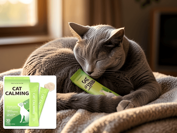 How Cat Anxiety Supplements with LTheanine and Chamomile Work - expert cat anxiety supplements with l theanine and chamomile guide