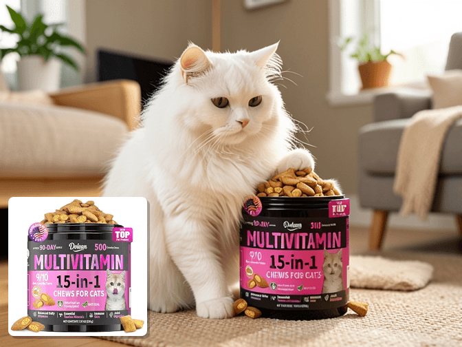 Top Picks for Cat Vitamin Supplements - expert cat vitamin supplements for indoor cats guide