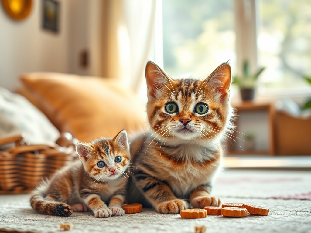 immune boosting treats for kittens - cat health supplements guide hero image