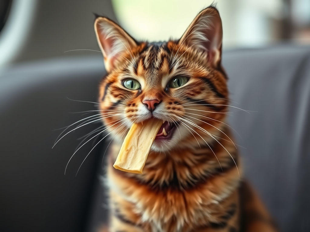 natural calming chews for travel stress in cats - cat health supplements guide hero image