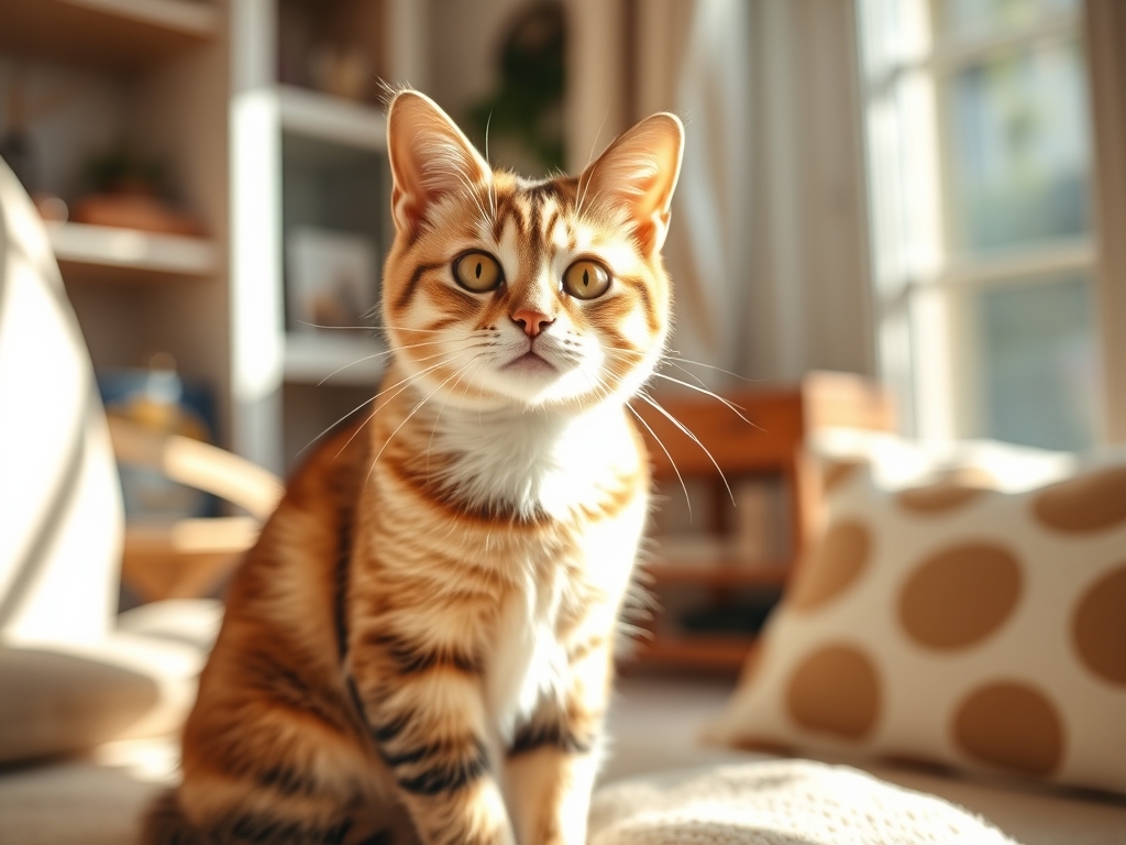 natural joint supplements for senior cats - cat health supplements guide hero image