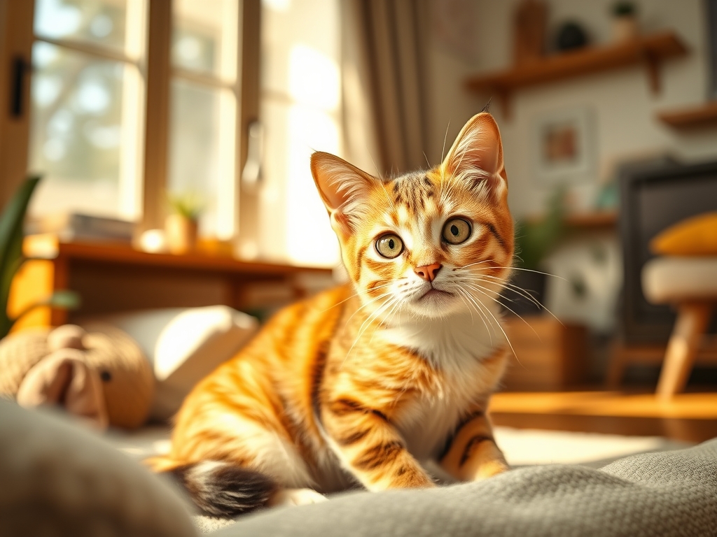 cat healthy weight - cat health guide hero image