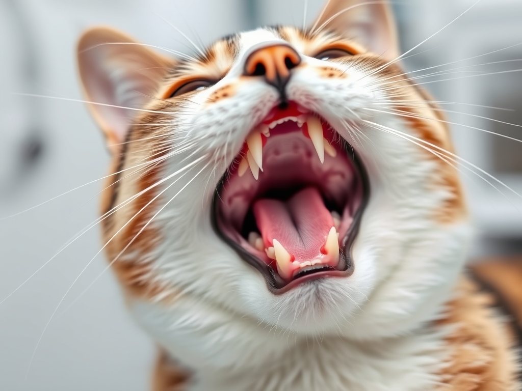 healthy cat gums and teeth - cat healthy gums guide hero image