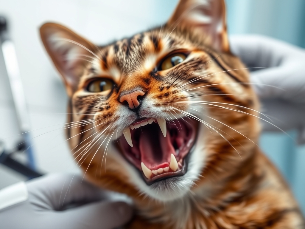 healthy teeth and gums cat - cat healthy gums guide hero image