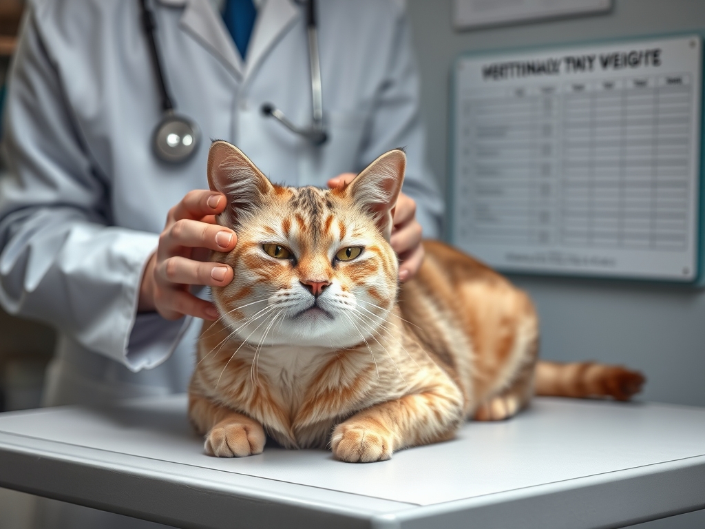 cat health weight chart - cat healthy weight chart guide hero image