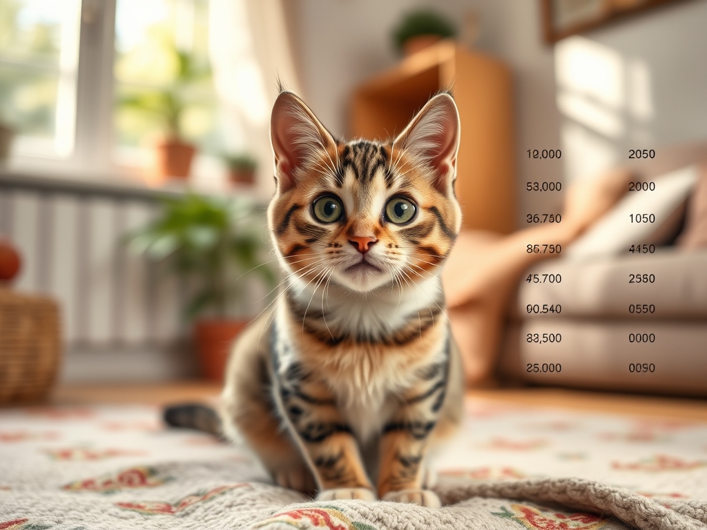 healthy cat weight chart by age - cat healthy weight chart guide hero image