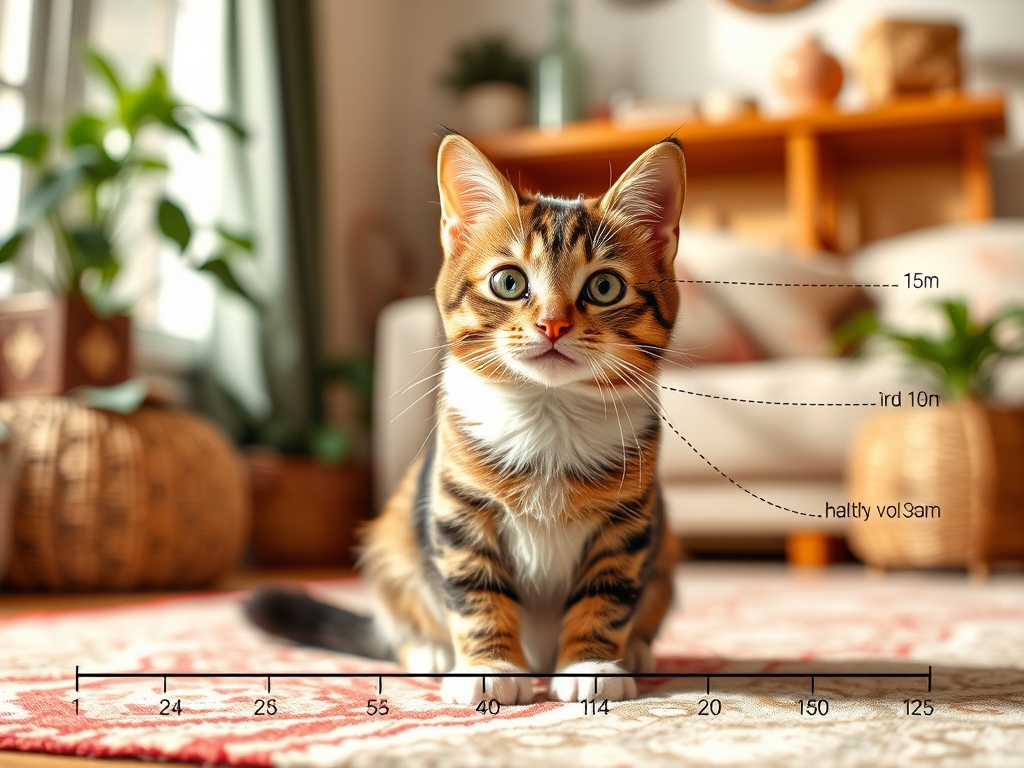 cat healthy weight diagram - cat healthy weight guide hero image