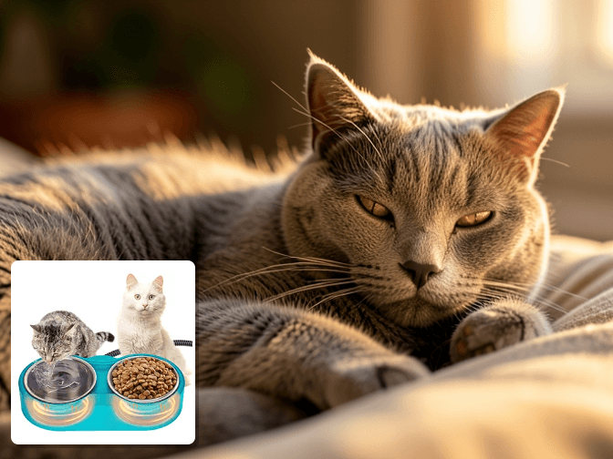 How Thermostatic Heated Bowls Work - expert stainless steel heated cat water bowl guide