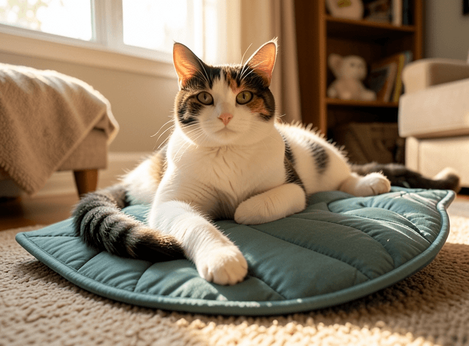 Safety Considerations - expert cat heating & cooling products for indoor cats guide