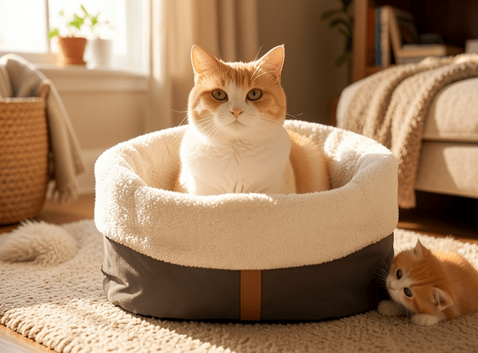 Health Benefits and Veterinary Recommendations - expert cat heating & cooling products for kittens guide