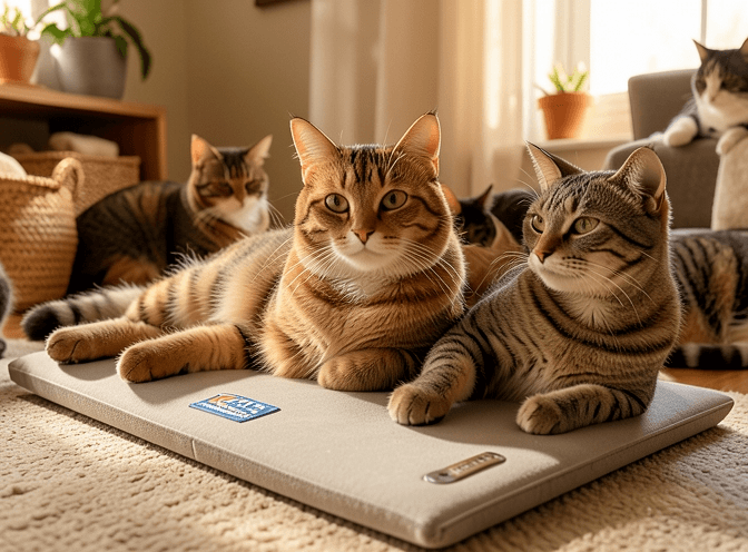 Health and Safety Considerations for MultiCat Use - expert cat heating & cooling products for multiple cats guide