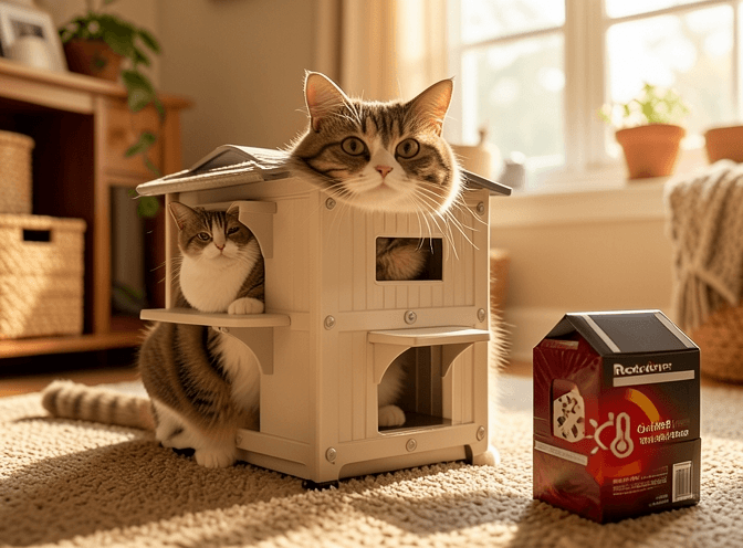 How Temperature Regulation Technology Works - expert luxury cat heating & cooling products guide