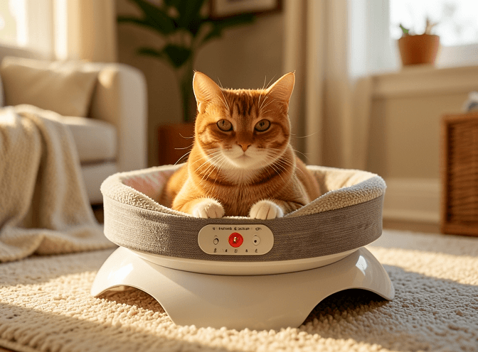 How TemperatureRegulating Cat Products Work - expert most popular cat heating & cooling products guide