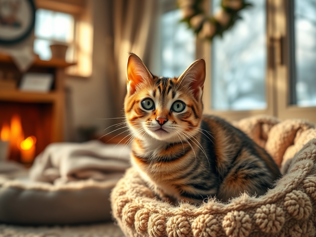 best heated cat beds for winter - cat heating pads heated beds guide hero image