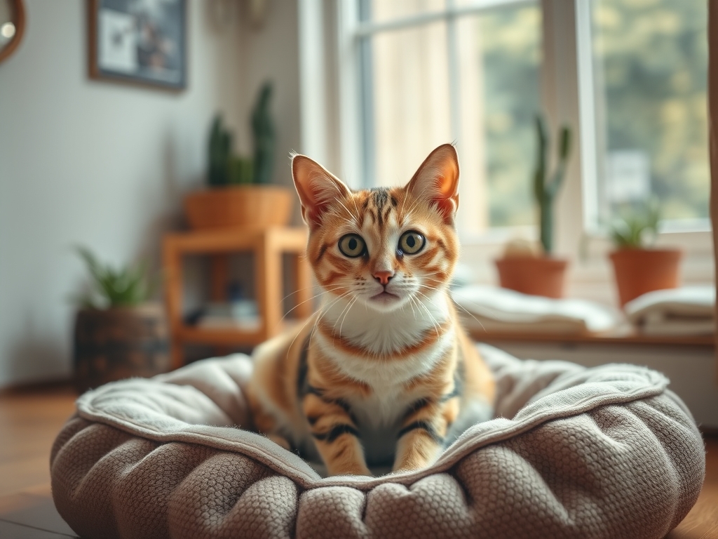 energy efficient heated pet beds - cat heating pads heated beds guide hero image