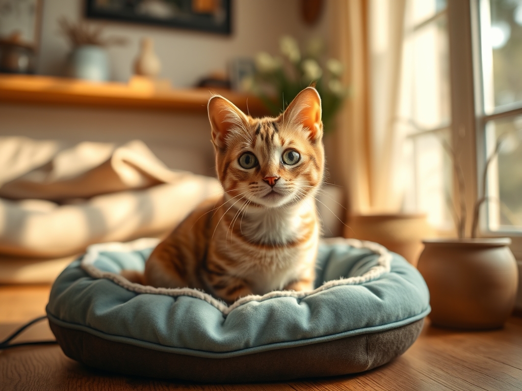 Costs and Value of Energy Efficient Heated Pet Beds - cat heating pads heated beds