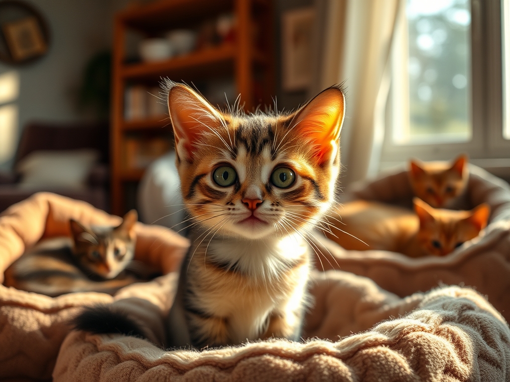 heated cat beds for anxious cats - cat heating pads heated beds guide hero image