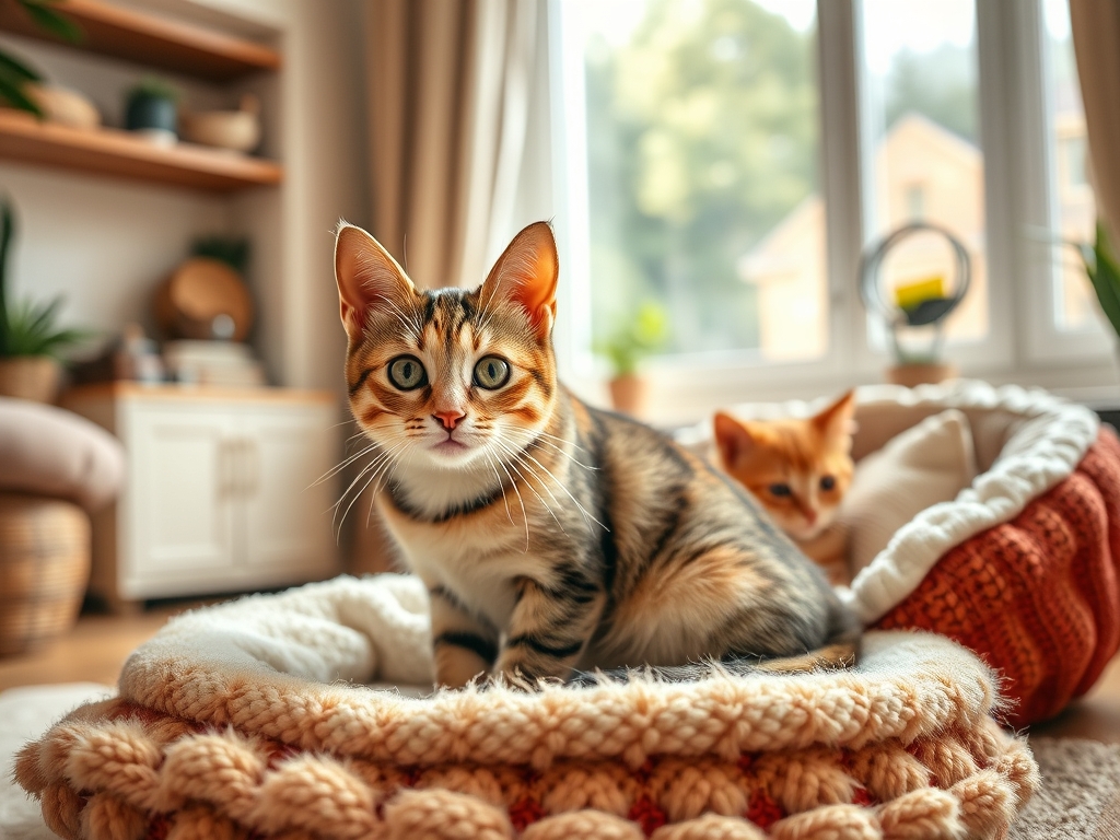 heated cat beds for apartment living - cat heating pads heated beds guide hero image