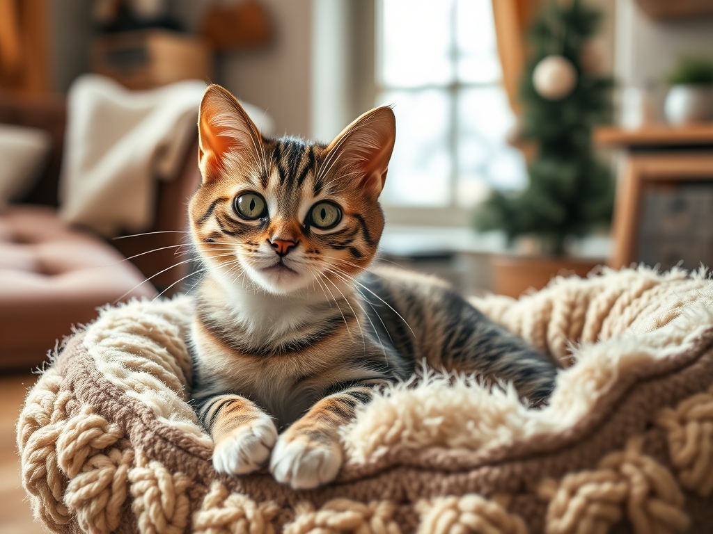 heated cat beds for cold climates - cat heating pads heated beds guide hero image