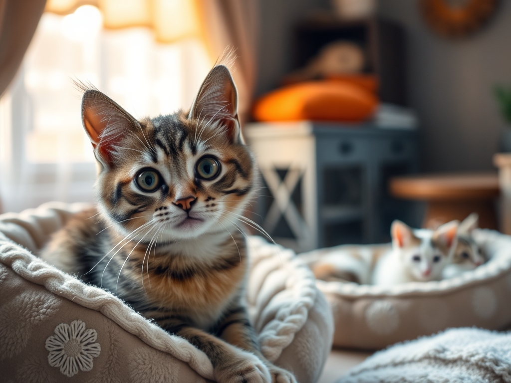 heated cat beds for kittens - cat heating pads heated beds guide hero image