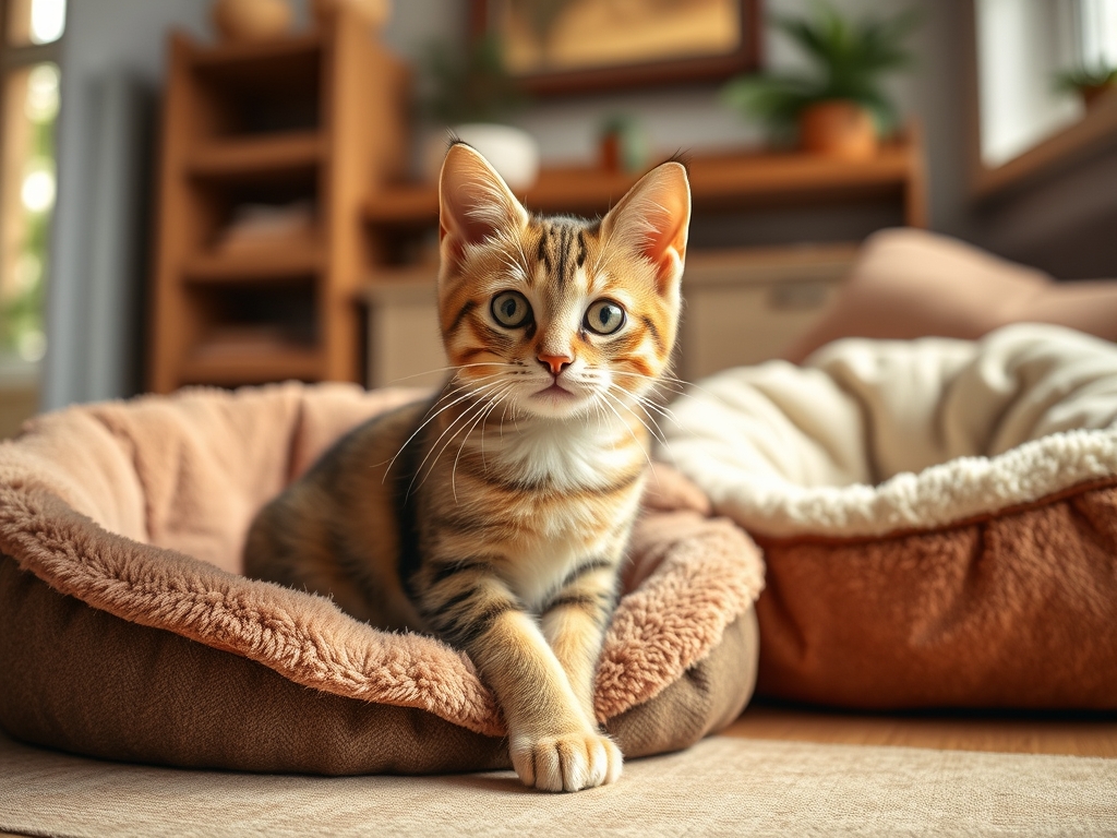 heated cat beds for large breeds - cat heating pads heated beds guide hero image