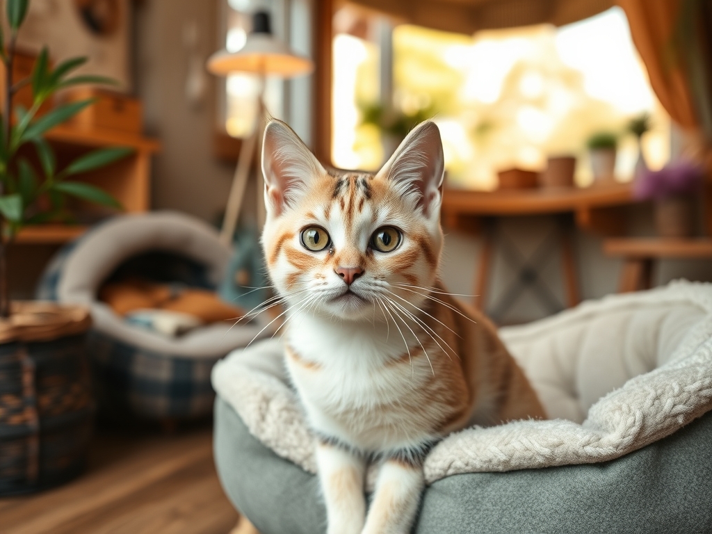 heated cat beds for outdoor use - cat heating pads heated beds guide hero image