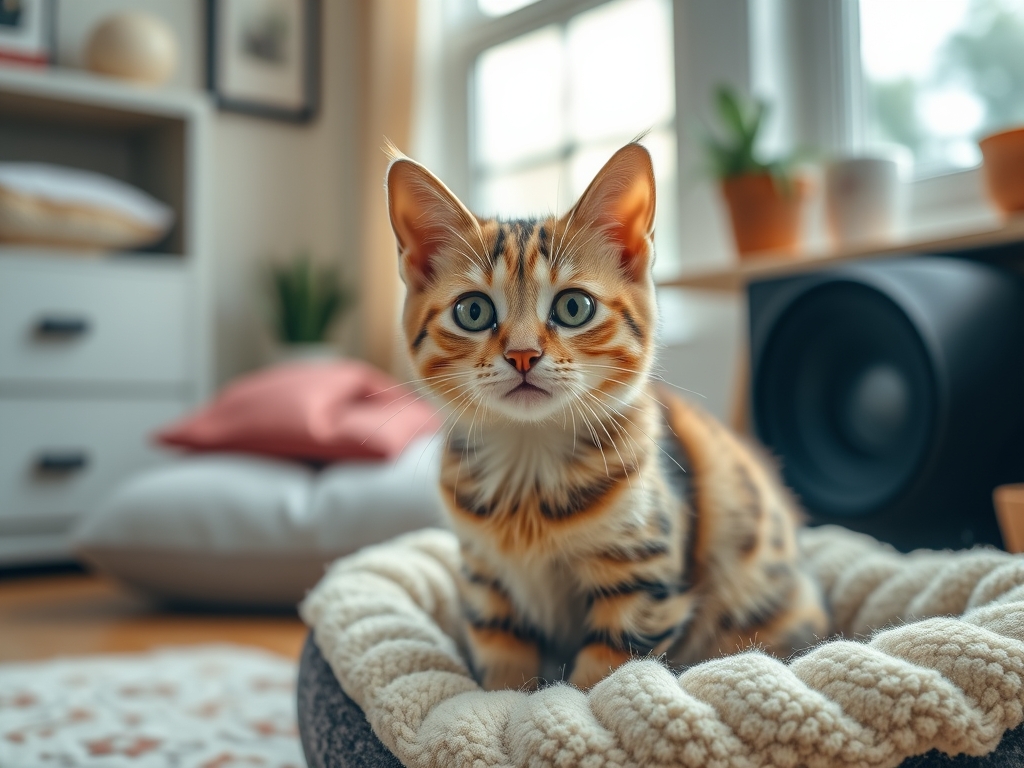 heated cat beds for pet adoption - cat heating pads heated beds guide hero image