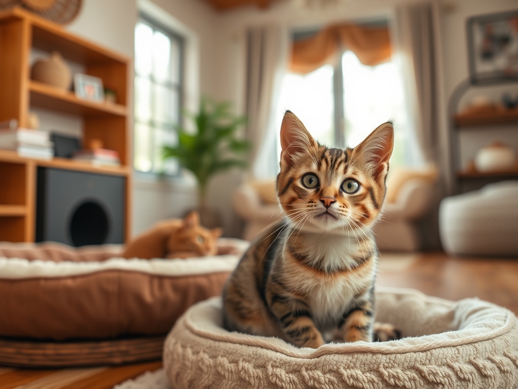 heated cat beds for pet safety - cat heating pads heated beds guide hero image