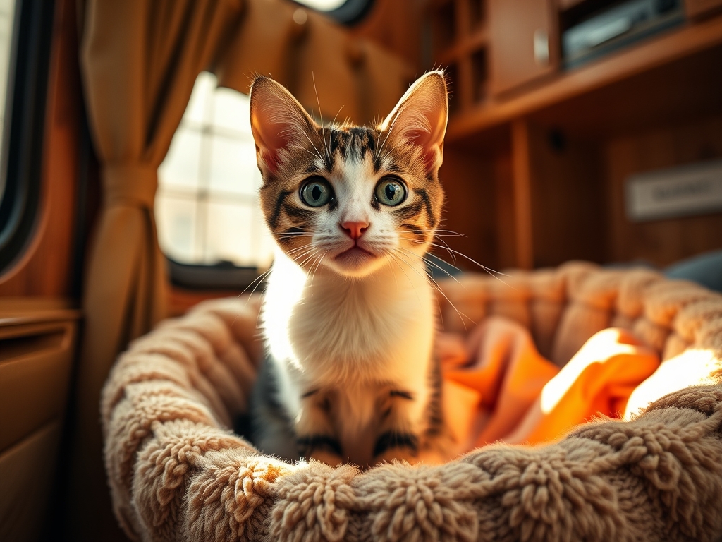Costs and Value of Heated Cat Beds for RV Travel - cat heating pads heated beds
