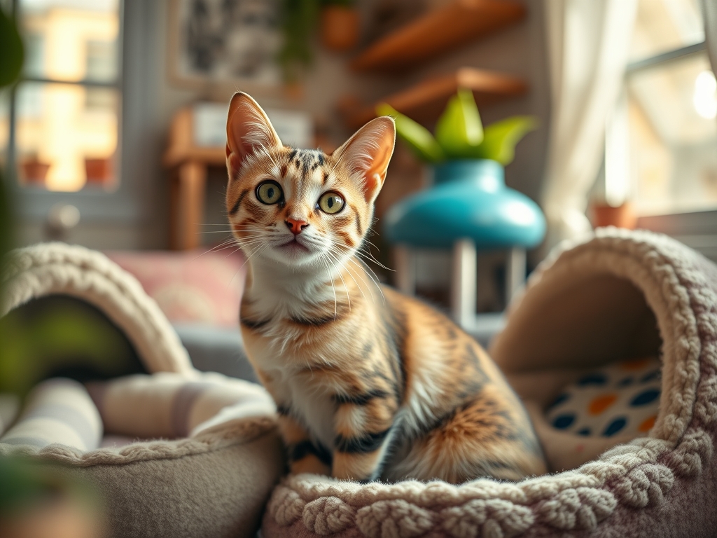 heated cat beds for small spaces - cat heating pads heated beds guide hero image