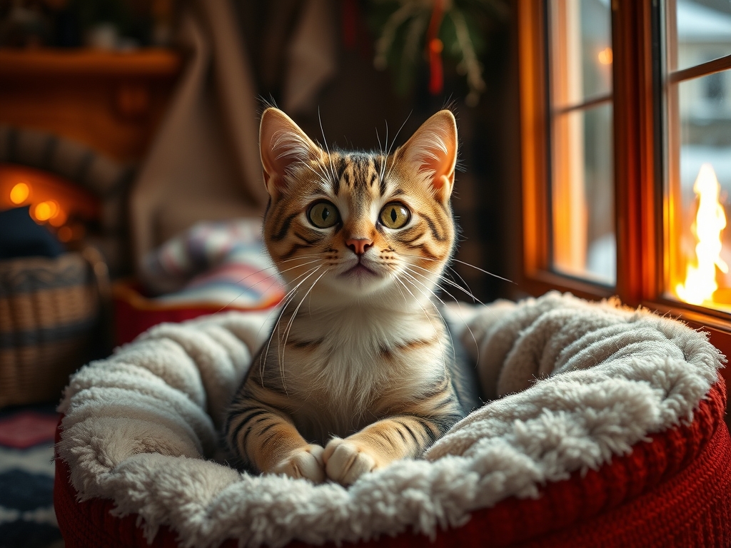 Costs and Value of Heated Cat Beds for Winter Camping - cat heating pads heated beds