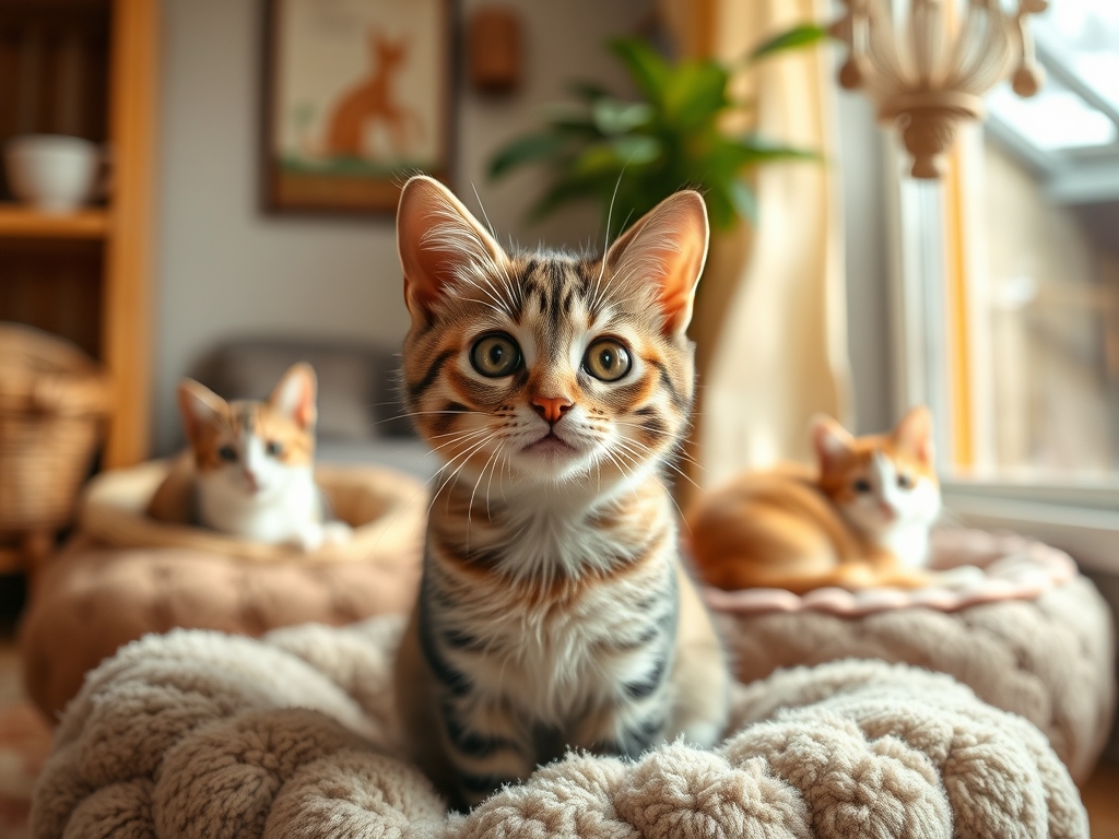 luxury heated cat beds for spoiled cats - cat heating pads heated beds guide hero image