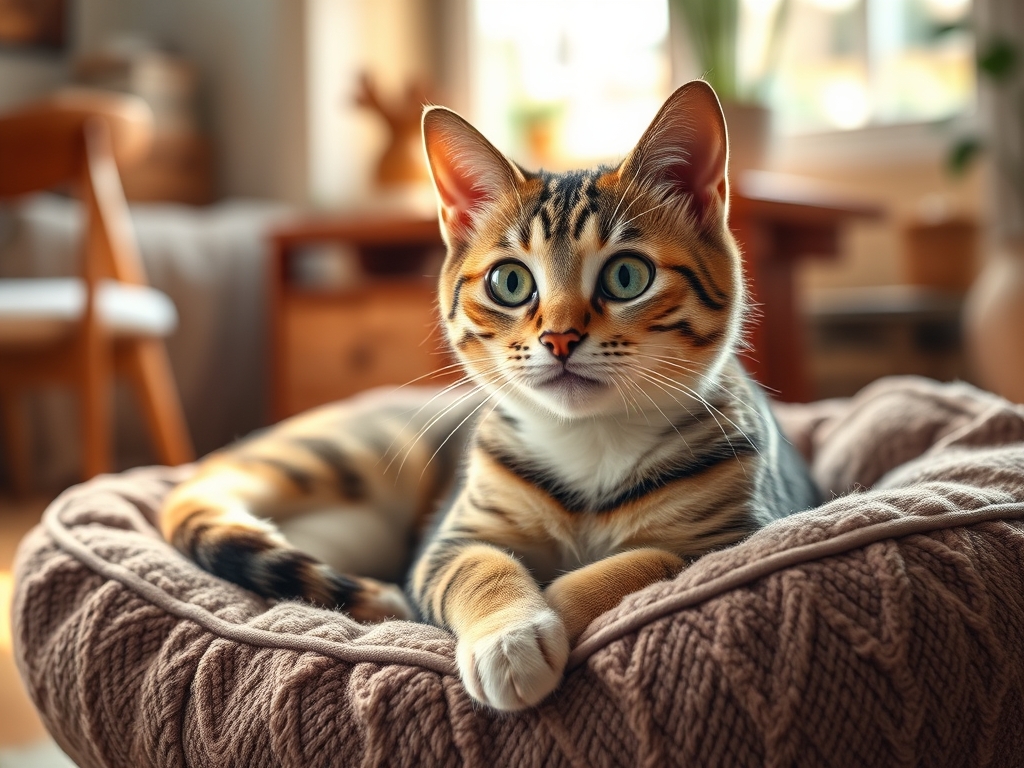 orthopedic heated beds for senior cats - cat heating pads heated beds guide hero image