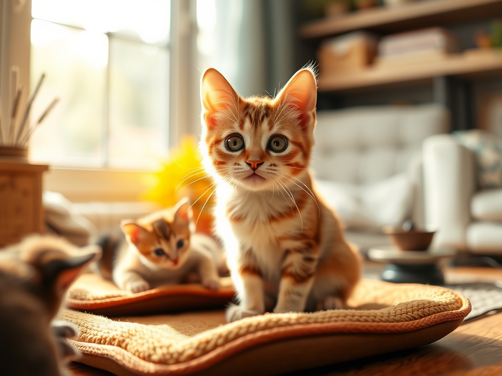 safe electric heating pads for kittens - cat heating pads heated beds guide hero image