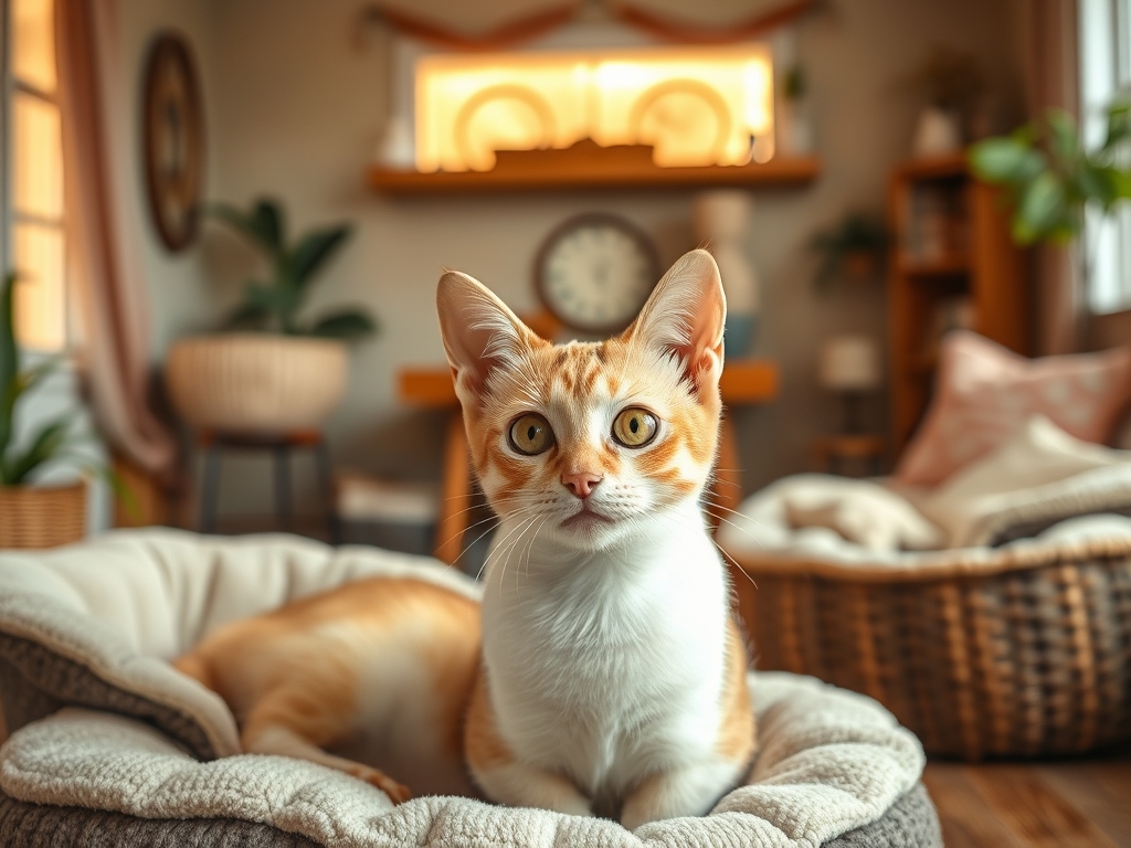 waterproof heated cat beds - cat heating pads heated beds guide hero image