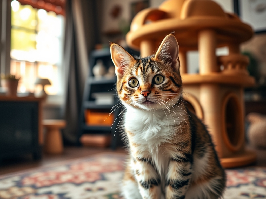 how to choose the right cat condo - cat houses condos guide hero image