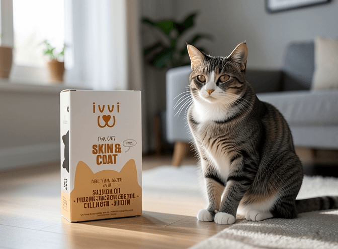 Cat owner reviewing cat hypoallergenic products for multiple cats options for their pet in 2026