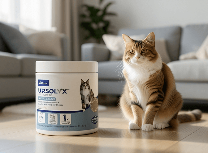 Cat owner reviewing cat hypoallergenic products recommendations options for their pet in 2026