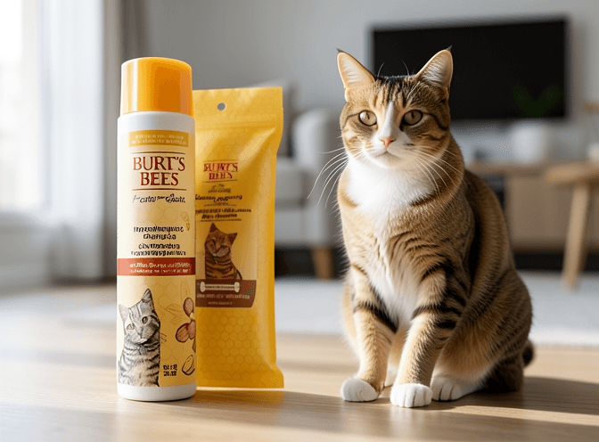 Cat owner reviewing luxury cat hypoallergenic products options for their pet in 2026