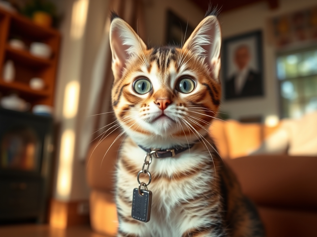 best cat id tags for indoor cats - cat identification tags guide hero image