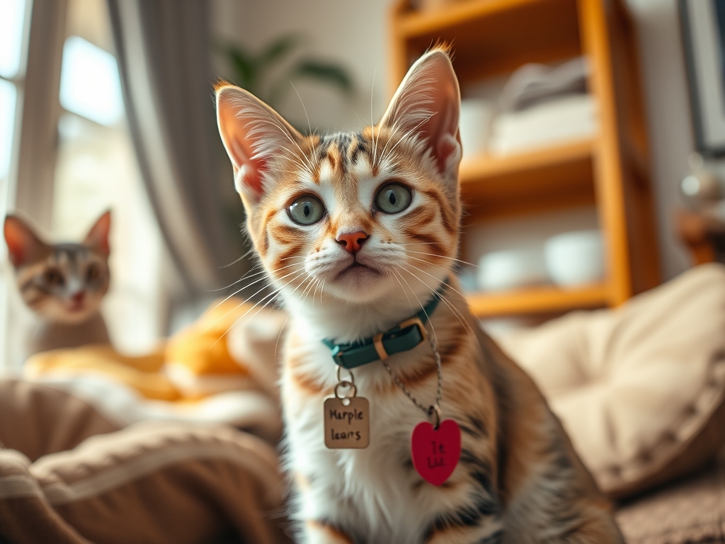 Costs and Value of Best Cat ID Tags for Indoor Cats - cat identification tags