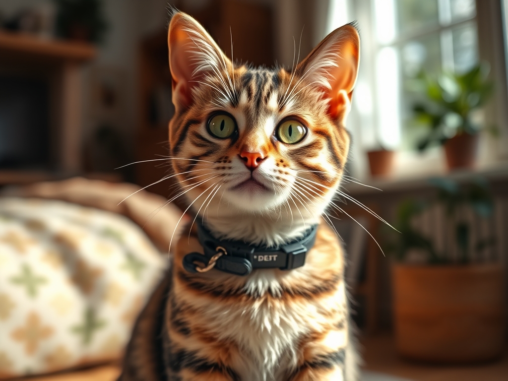 cat collar with gps tracker reviews - cat identification tags guide hero image