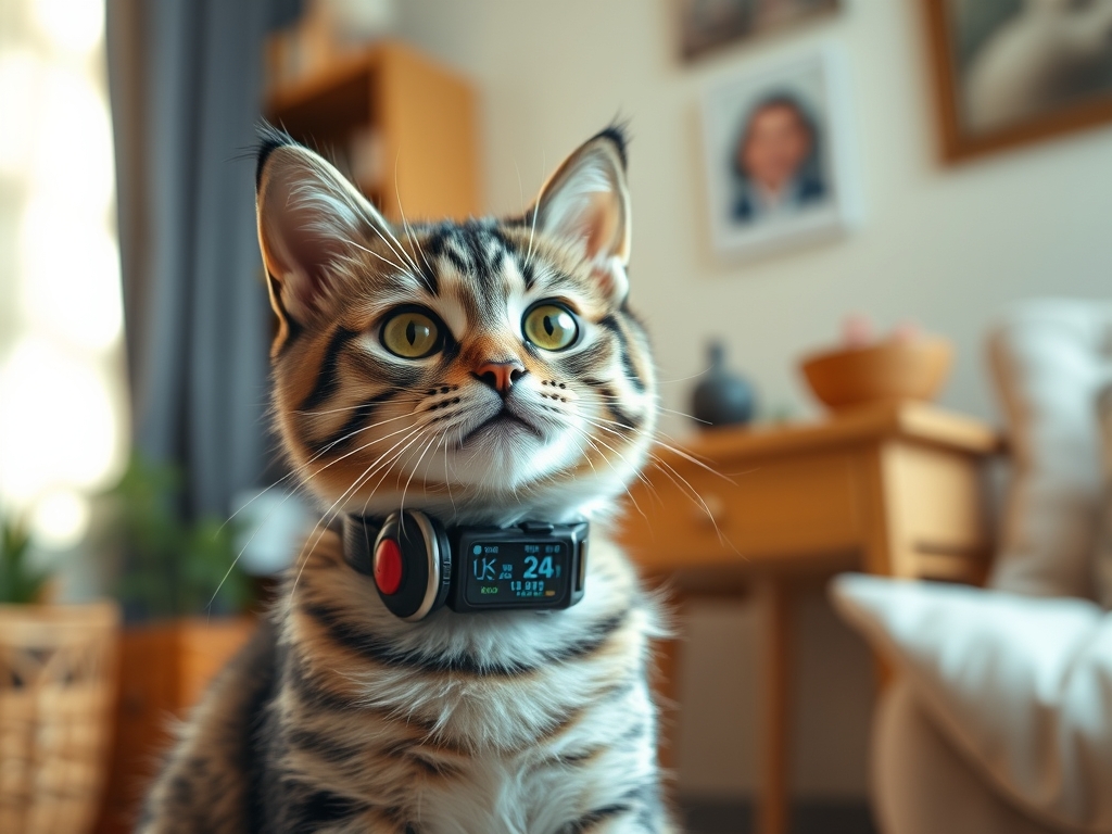 Costs and Value of Cat Collars with GPS Trackers - cat identification tags
