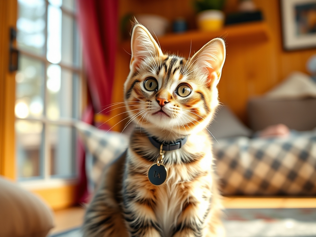 Types of Custom Cat ID Tags - cat identification tags