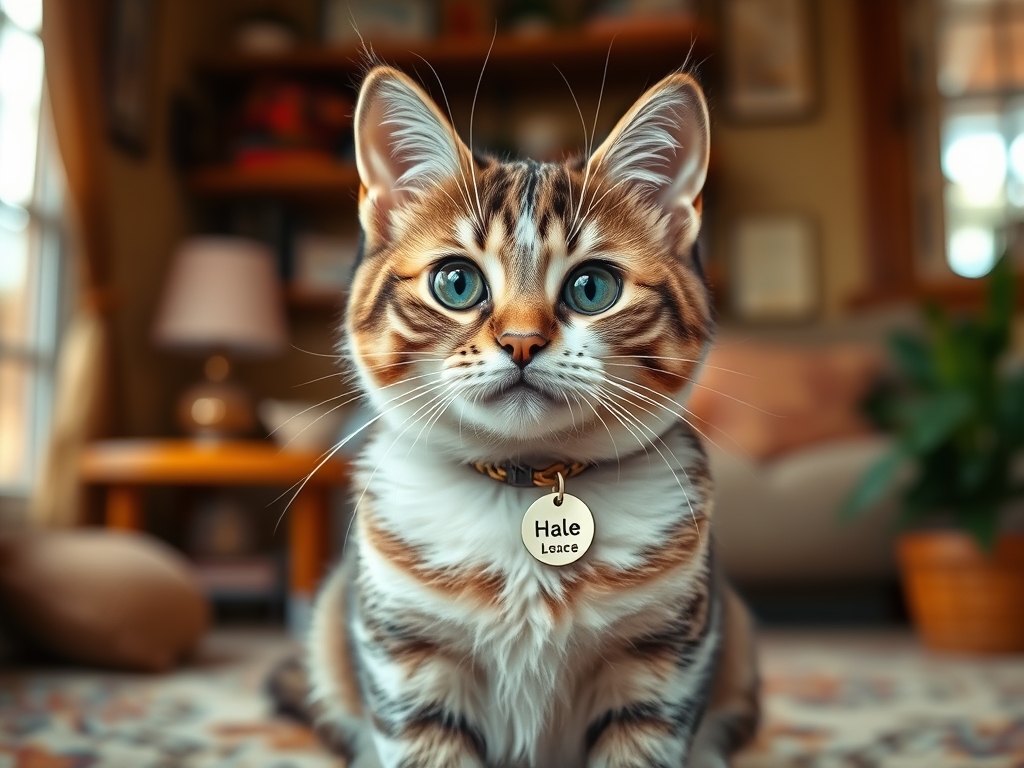 Comparing Engraved Cat Name Tags and Microchips - cat identification tags