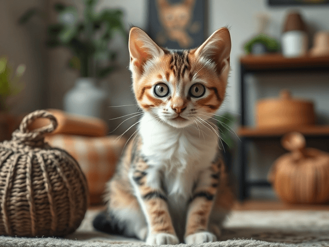 Cat owner reviewing cat enrichment for indoor cats buying guide options for their pet in 2026