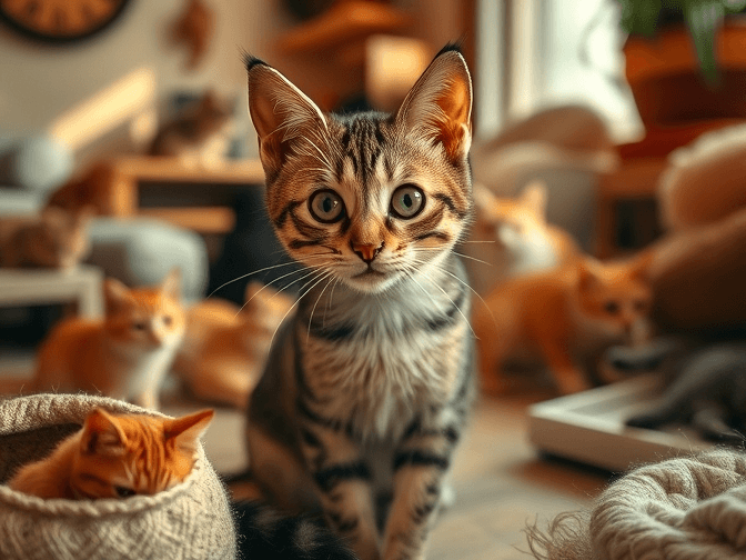 Setting Up Enrichment Zones - expert cat enrichment for indoor cats for multiple cats guide