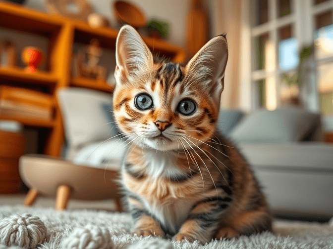 Cat owner reviewing how to choose cat enrichment for indoor cats options for their pet in 2026