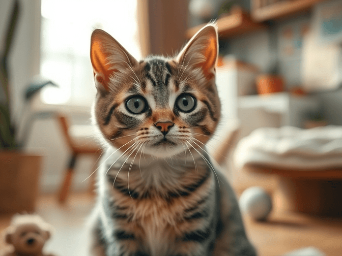 Cat owner reviewing top cat enrichment for indoor cats reviews options for their pet in 2026