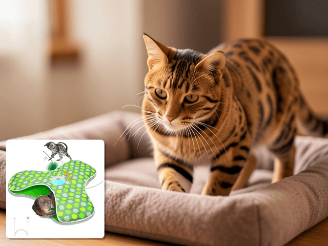 How MotionActivated Enrichment Actually Works - expert best cat enrichment for indoor cats guide